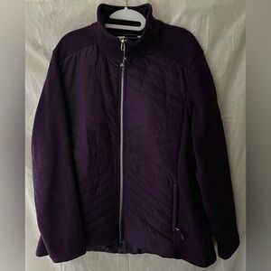 ZeroXposur - Women's Quilted Fleece Hybrid Jacket (XXL) NWOT